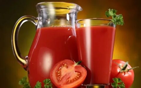 Томатный сок с овощами