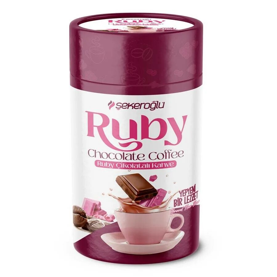 Кофе шоколад молотый. Кофе турецкий молотый sekeroglu. Кофе Ruby Chocolate Coffee. Кофе турецкий молотый sekeroglu 100 гр. Şekeroğlu кофе Ruby.