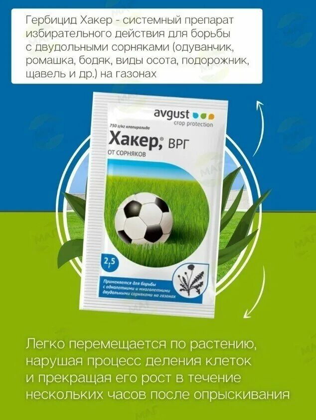 Хакер гербицид от сорняков для газона. Средство от сорняков хакер 2,5г. Средство от сорняков на газонах «хакер» 2.5 г.