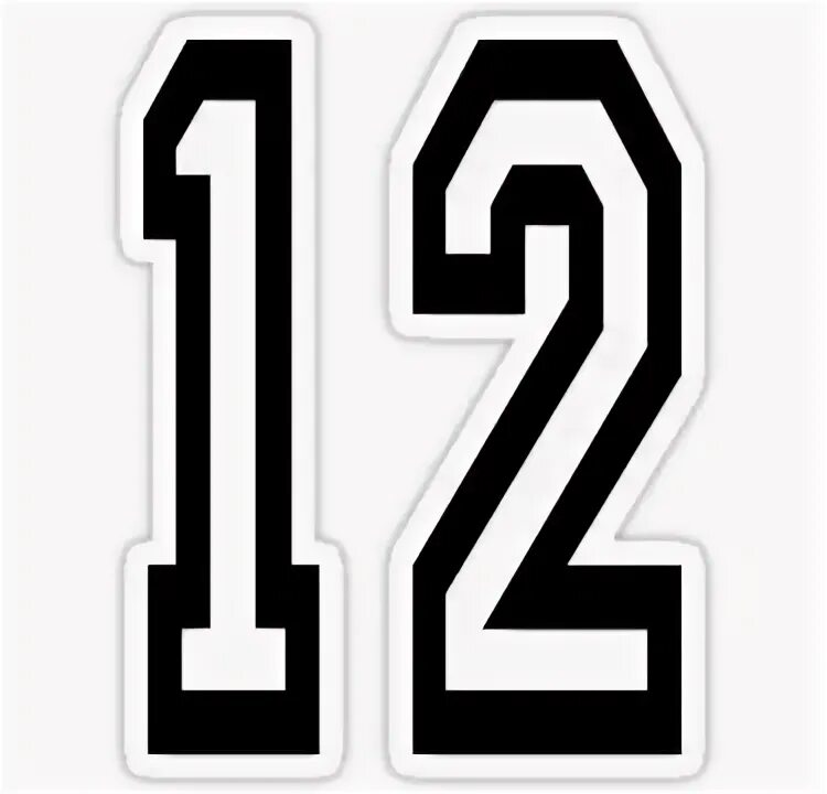Type number 12