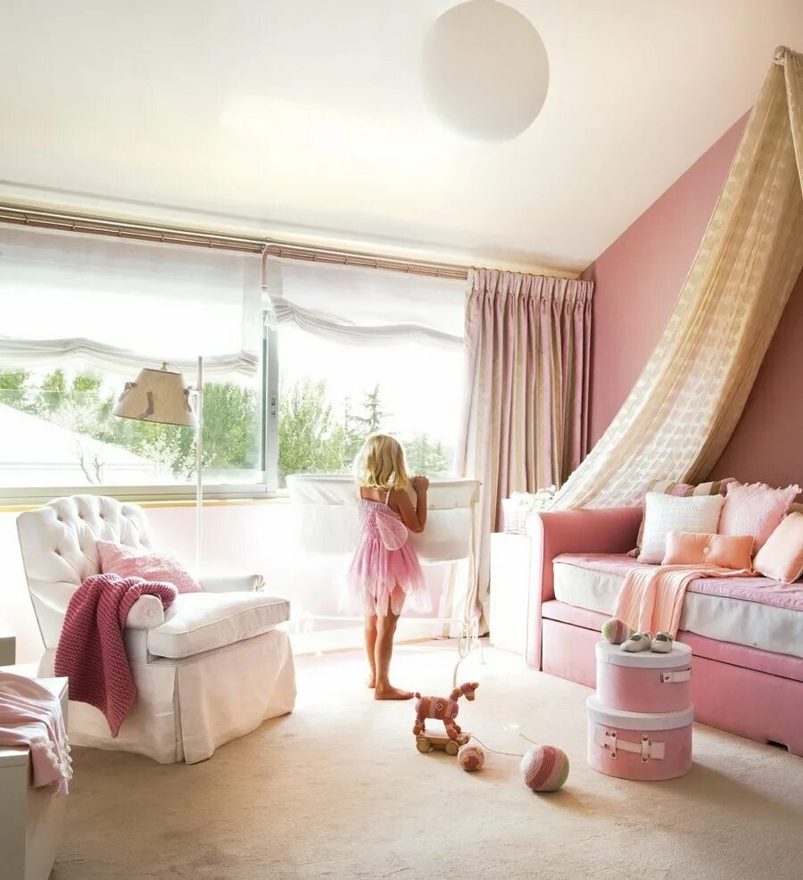 Красивая комната для девочки. Детская комната для девочки. Самые красивые комнаты для девочек. Розовый в интерьере детской. Спальня для девочки.