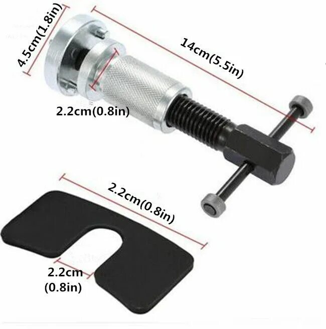 Набор для сжатия тормозных цилиндров универсальный 12пр. Приспособление для вкручивания поршня суппорта фольксваген пассат б4. Съемник для колодок форд фокус 3. Приспособления для поршня суппорта. Приспособления для поршня суппорта.