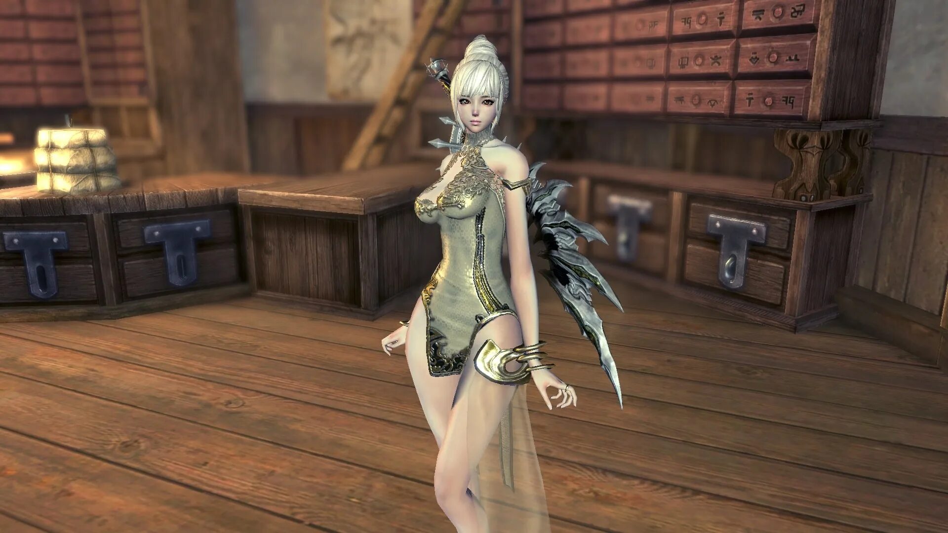 Blade & Soul. MMORPG Blade and Soul. Блейд энд соул девушки.