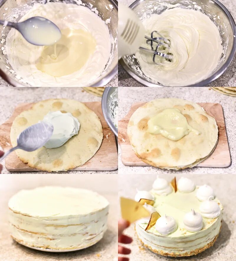 Тесто и крем для торта. Украшение торта кремом из маскарпоне и сливок. Наполеон с кремом маскарпоне. Крем для Наполеона сливки. Крем для Наполеона Ингредиенты.