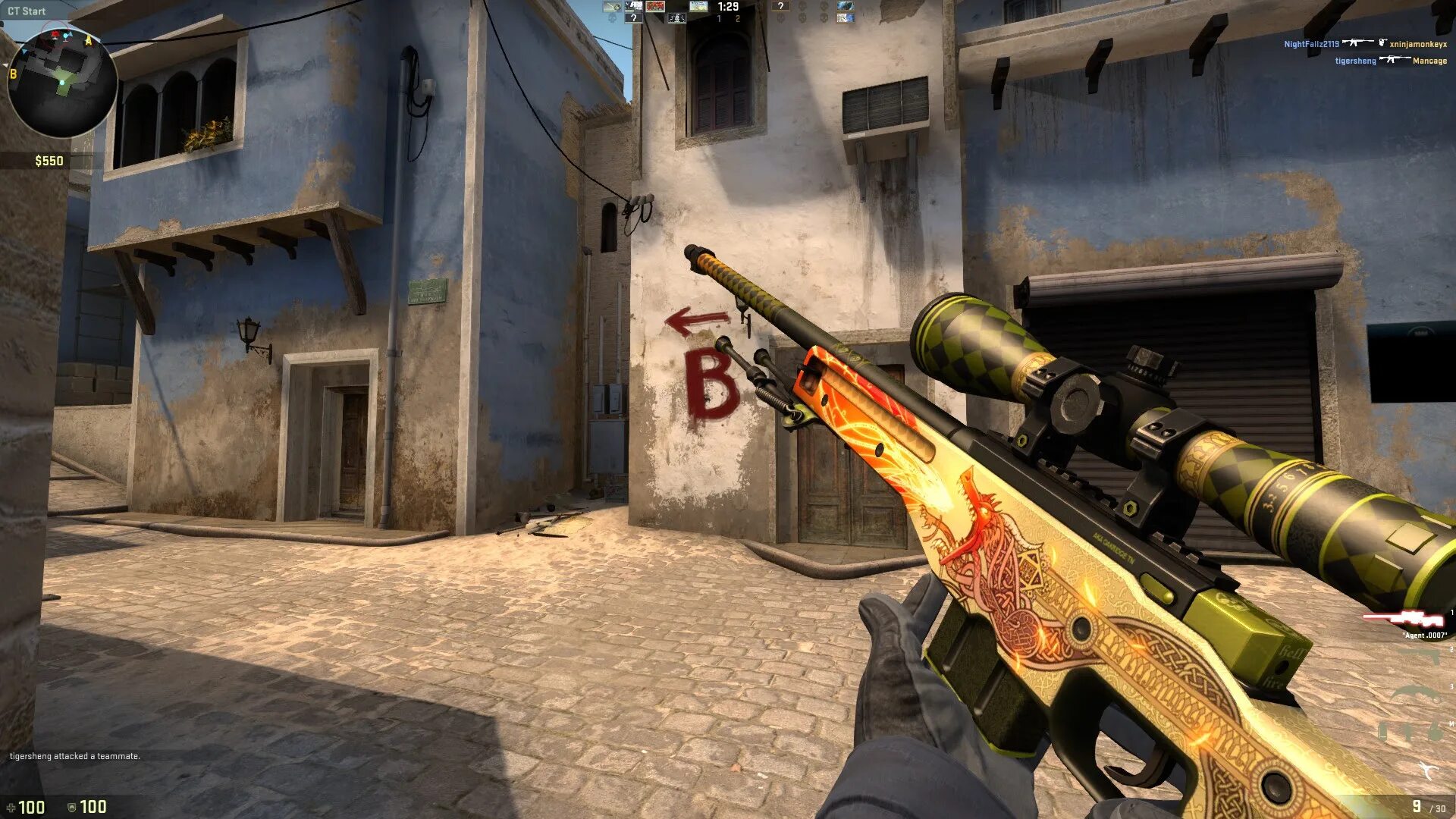 Cs go dragon