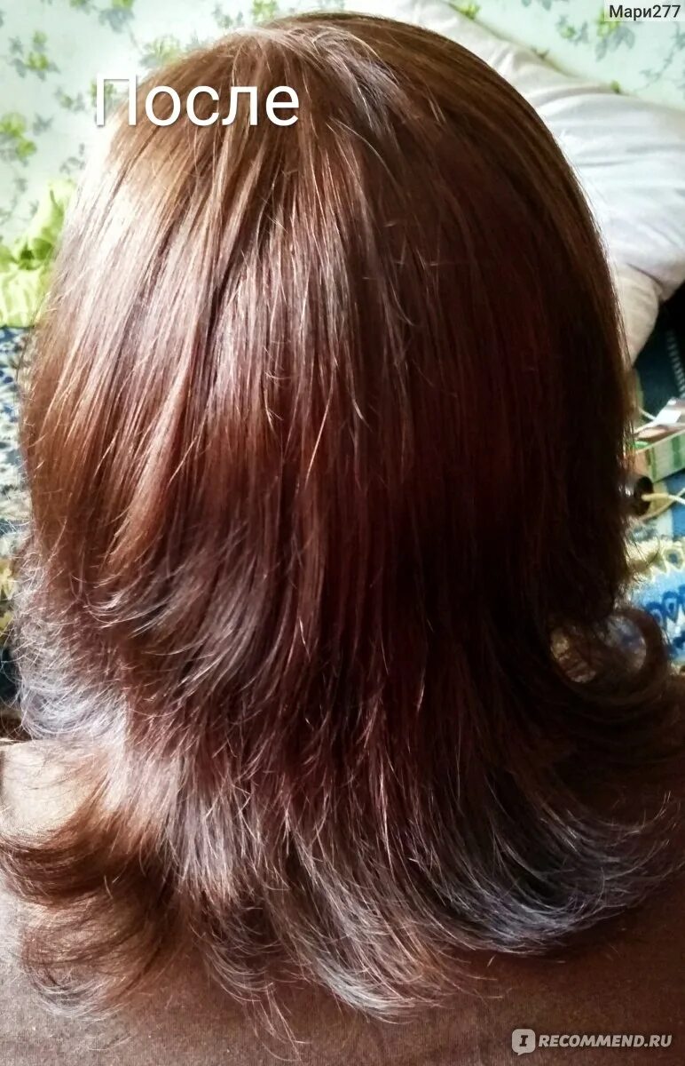 Краска для волос Garnier Color naturals creme - "6.25 Шоколад. Не ожидала такого