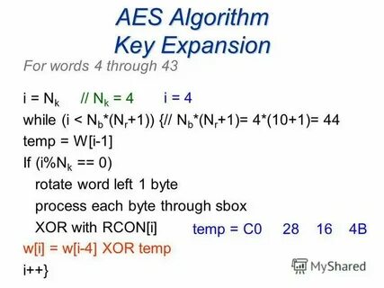6 aes