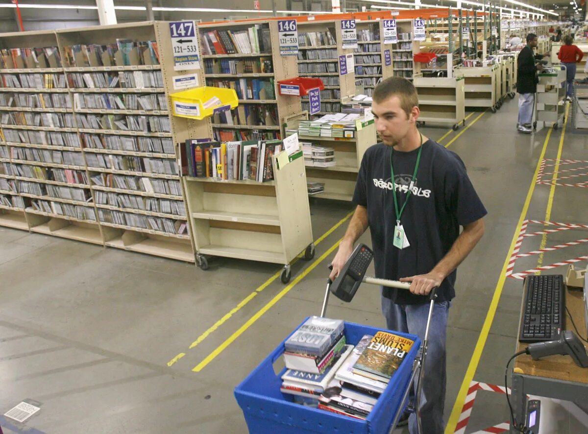 сотрудник склада вайлдберриз. работа сборщиком на вайлдберриз. сборка продукции на складе. комплектовщик книг. сортировка товара в магазине.