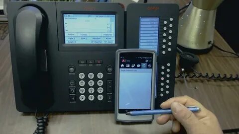 Avaya one x