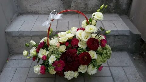 Цветы на день рождения на кладбище