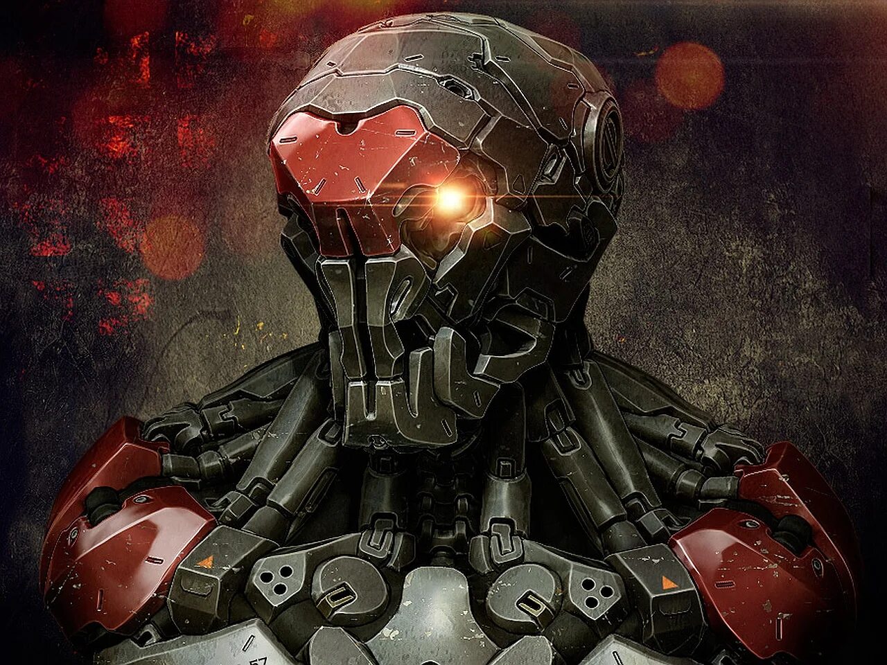 Sci fi robot