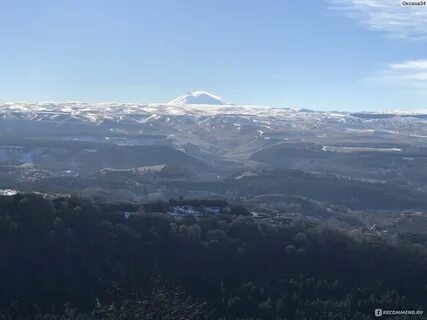 Кисловодск эльбрус