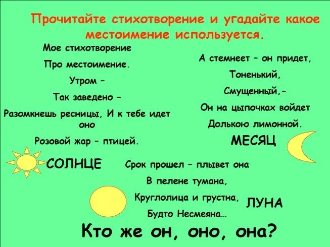 Слово ничего какая часть. Стих про местоимения. Стихотворение с местоимениями. Мое стихотворение про местоимения. Стихотворение GH vtcnjbvtybz.