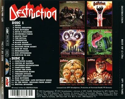 The best of destroy