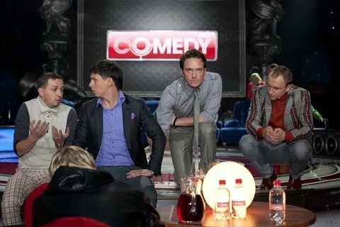 Съемки камеди клаб