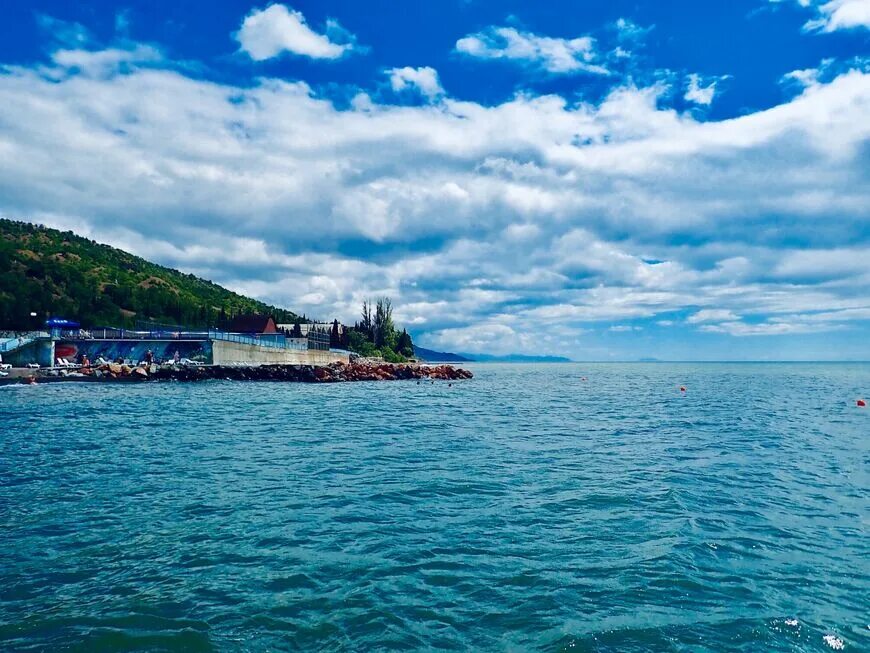 Алушта фото моря Алушта фото моря