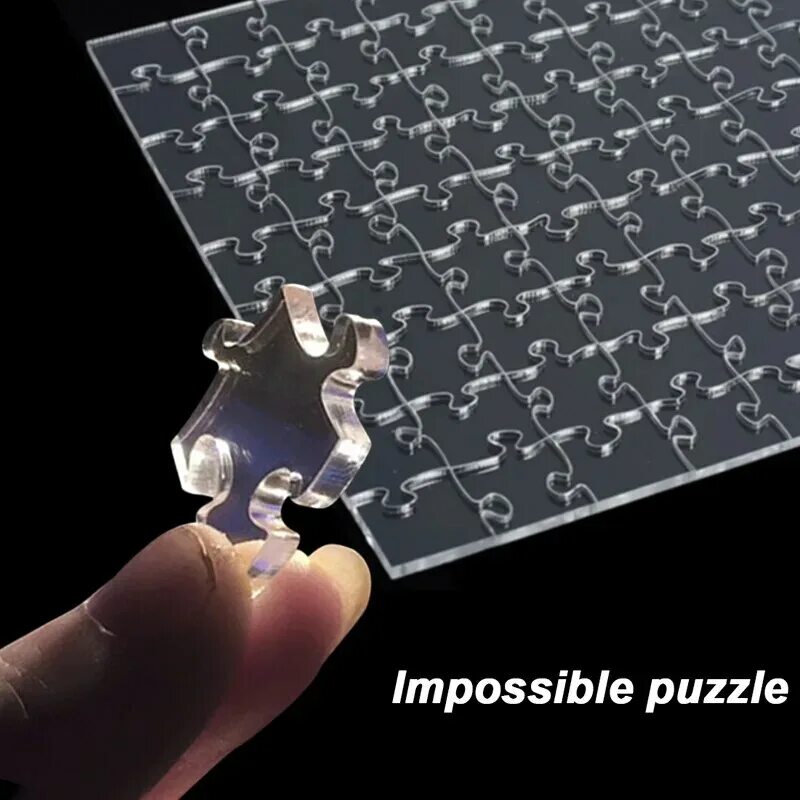 The clearly impossible puzzle