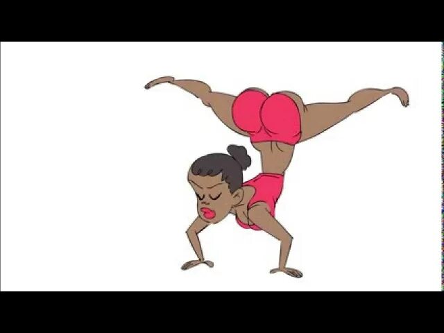 Twerk animation. Тверк рисунок. Тверк гиф. Тверкает арт.