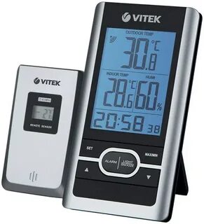 Метеостанция vitek 6413