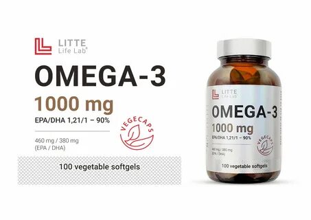 Little life lab омега 3 капсулы