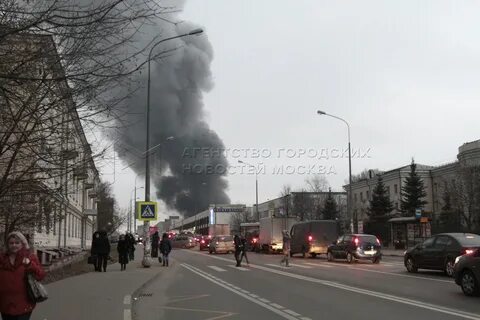 Пожар на востоке москвы сейчас