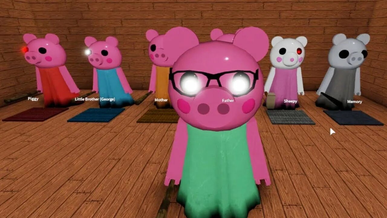 Игра piggy персонаж. Пигги роблокс. роблокс свинья. дом piggy. роблокс поросенок.