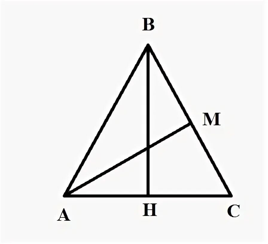 Геометрия 8 класс найти а) BH, ab,BC Б).