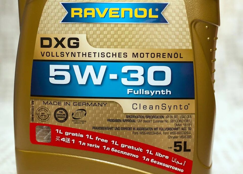 Масла gf5 5w30. Ravenol DXG 5w-30. Моторное масло Равенол 5w30. Масло Ravenol 5 на 30. Ravenol DXG SAE 5w-30 4l.