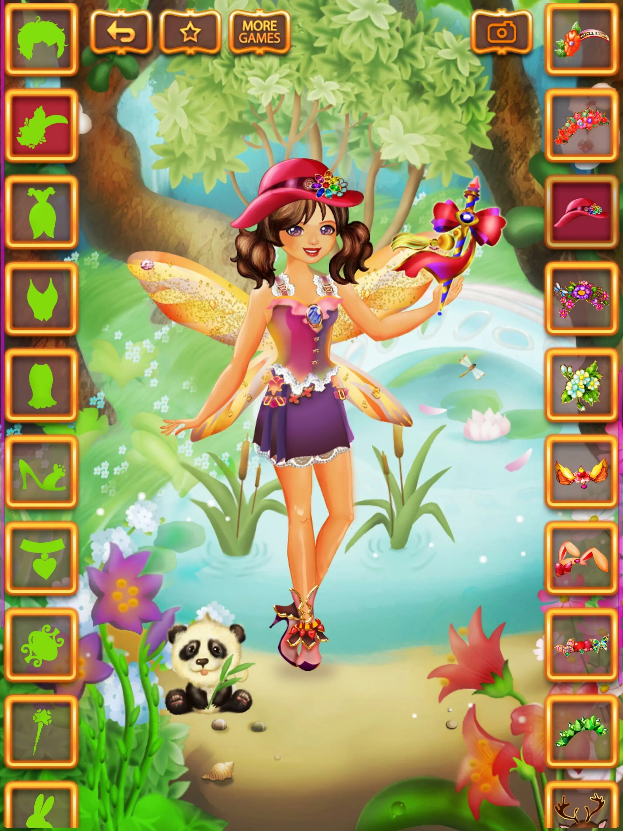 The game with fairies