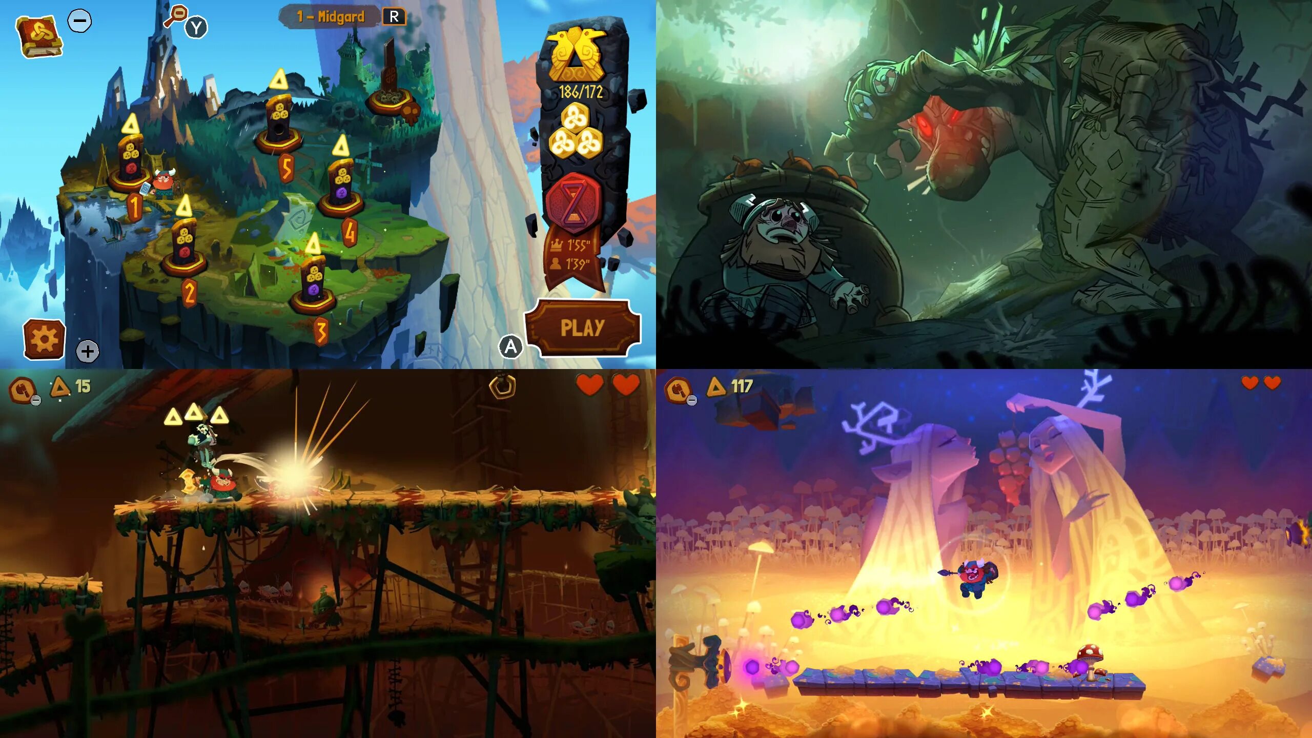 Платформеры switch. Платформеры switch