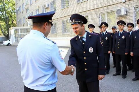 Способности сотрудников полиции
