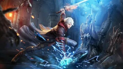 Devil May Cry: Peak of Combat - геймплейный трейлер.