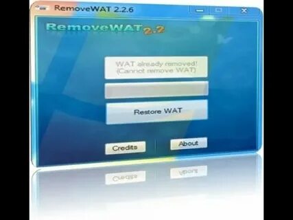 Removewat