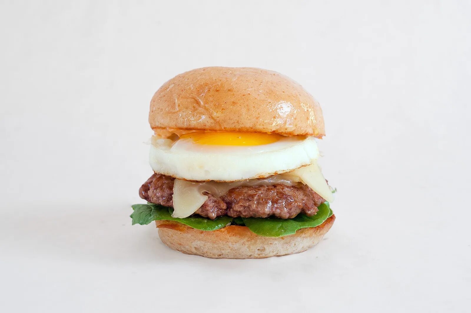 Eggs burger