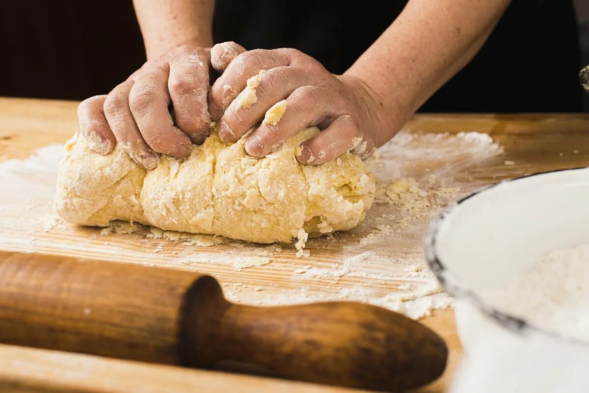 Как замешивать тесто на хлеб