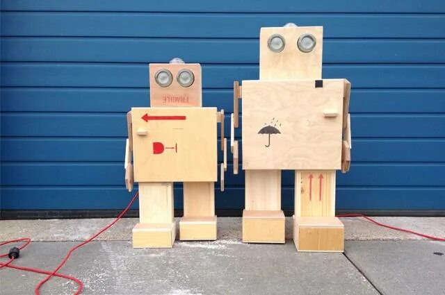 Robot tree