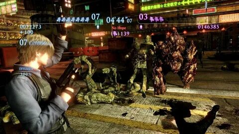 Resident evil системные