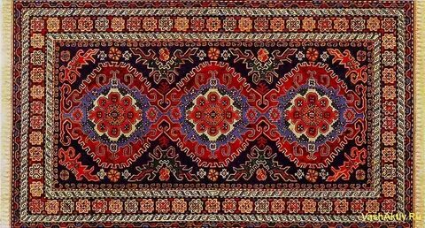 Ковровый корень