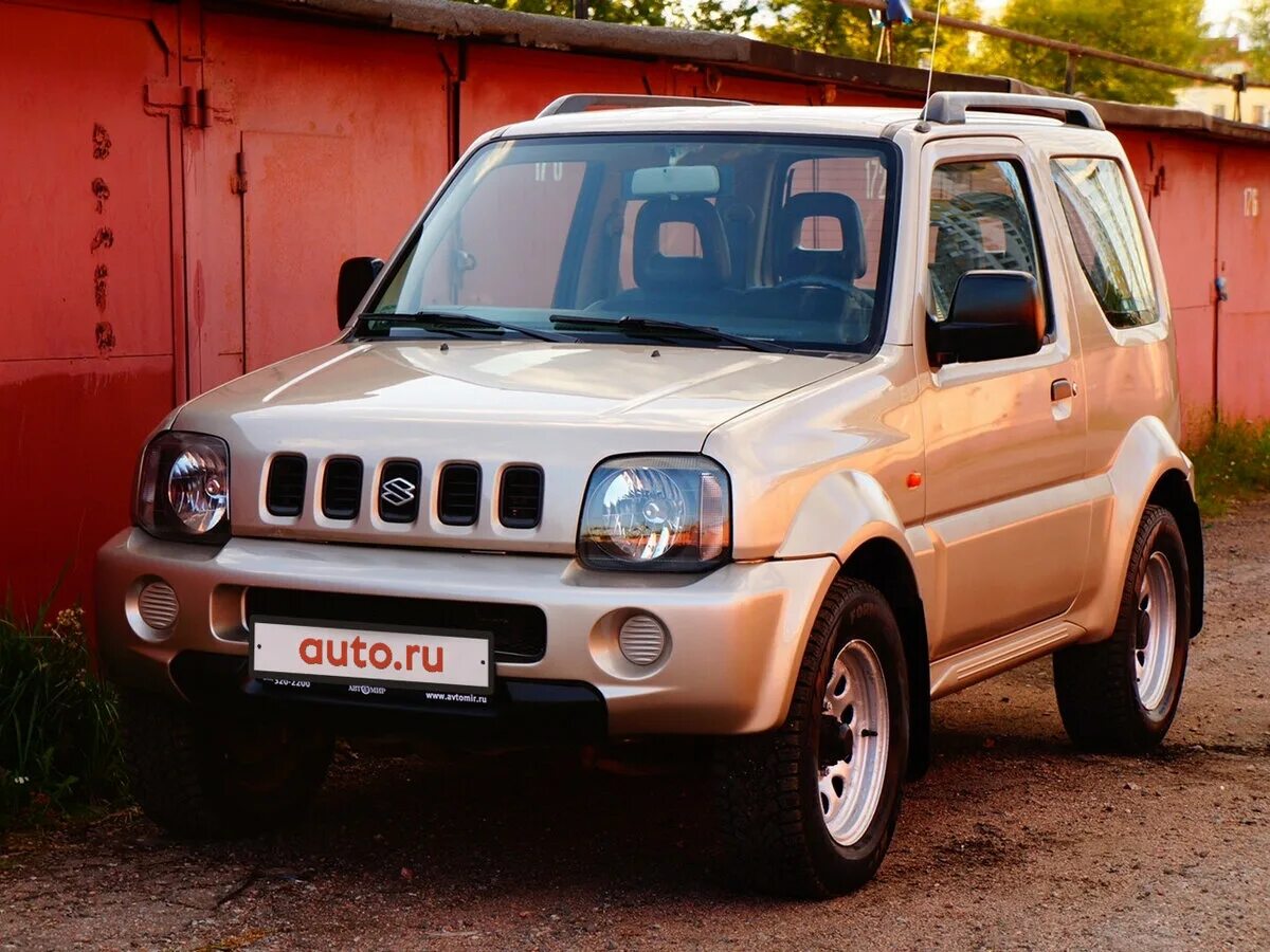 Купить сузуки с пробегом в спб. Сузуки Джимни 2003. Suzuki Jimny III. Suzuki Jimny 1.3 at. Сузуки Джимни 2003 года.