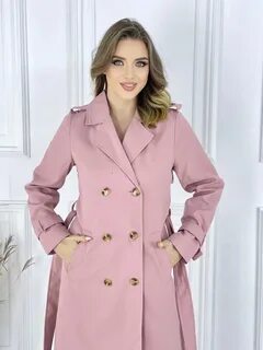 Плащ на весну женский