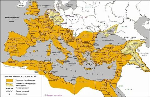 3. Роль Римской империи и ее наследия в германской и в русской государственности