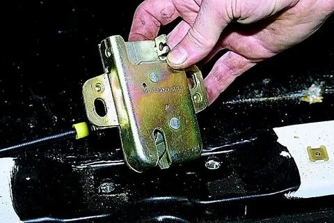 Поменять замки на ниве