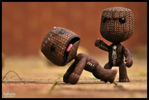 Sackboy a big adventure вдвоем