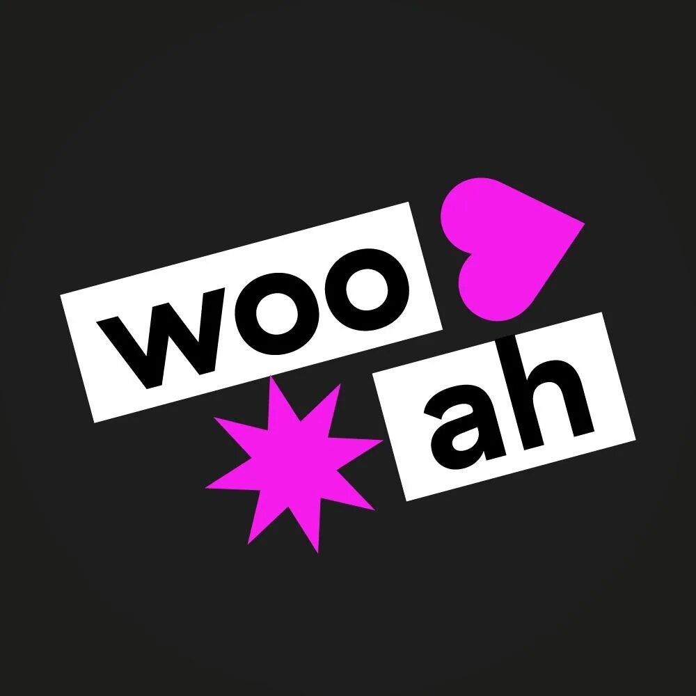 Woo ah. Woo! ah! лого. album woo!ah. woo ah имена. wooah hip.