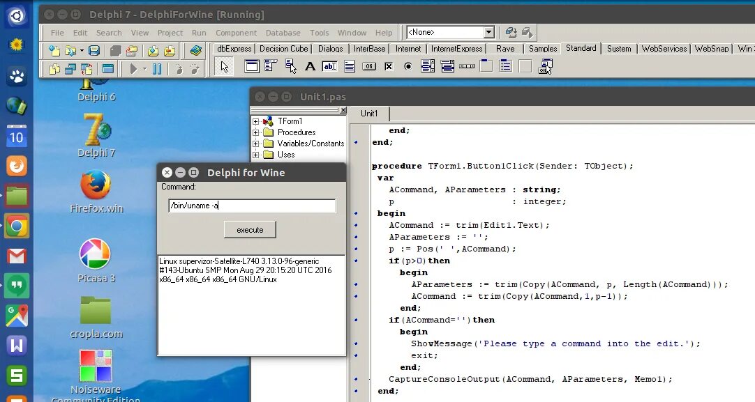 Delphi message. Delphi. программирование на delphi в системе linux. delphi components. copy в делфи.