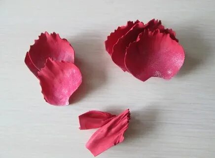 Маки из фоамирана