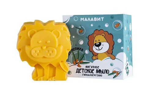 Обычное детское мыло