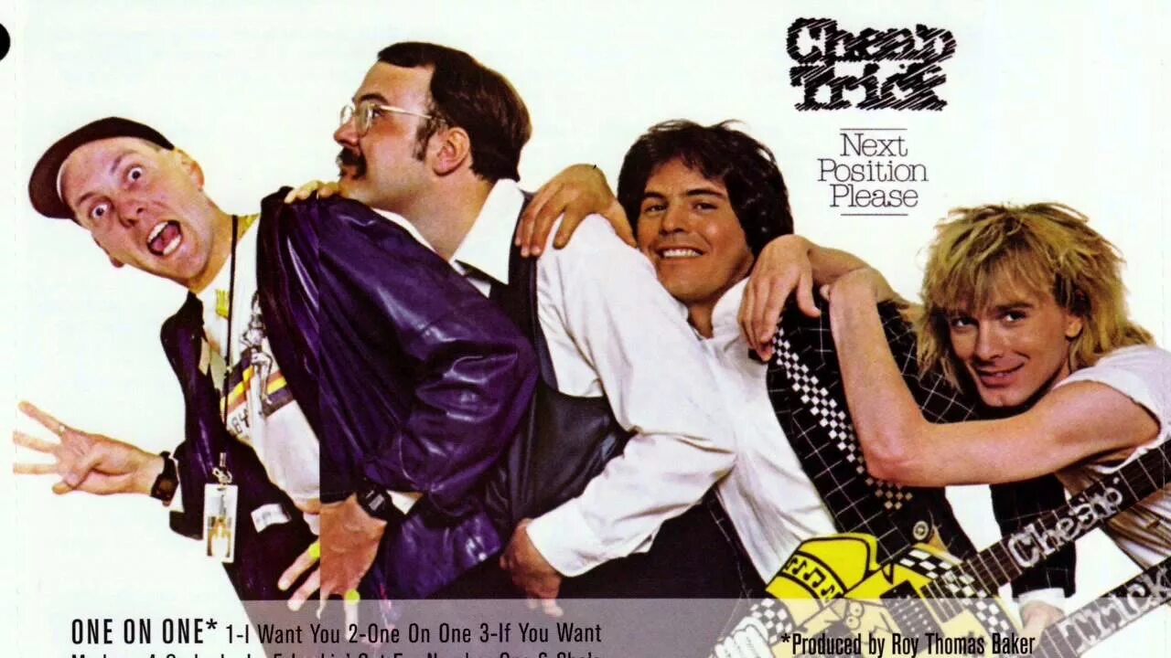 Next please one. Группа cheap trick. cheap trick discography. cheap trick next position please 1983. cheap trick next position please.