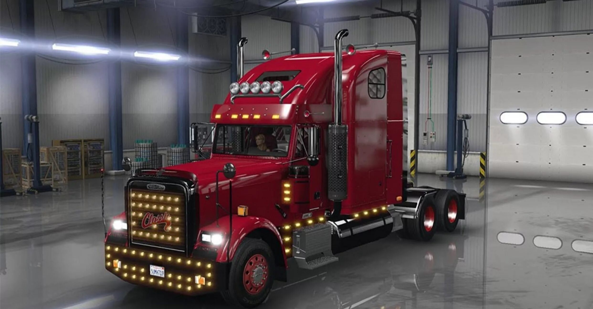 Freightliner Classic XL ATS 1.46. Freightliner Classic XL Custom. Фредлайнер 1.35. ATS freightliner Classic Skin.