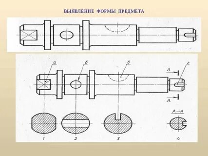 Выявление формы
